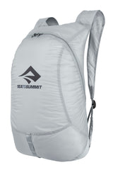 Sea to Summit Ultra-Sil Day Pack shown rolled into its compact stuff sack for ultra-compact packing