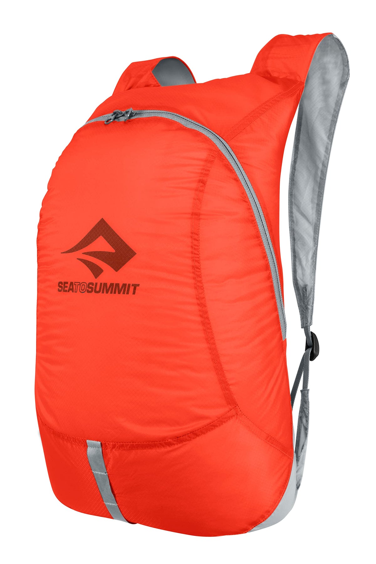 Sea to Summit Ultra-Sil Day Pack front view shows ultralight, packable travel companion
