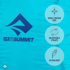 Sea to Summit Ultra-Sil Day Pack attached stuff sack for quick packing