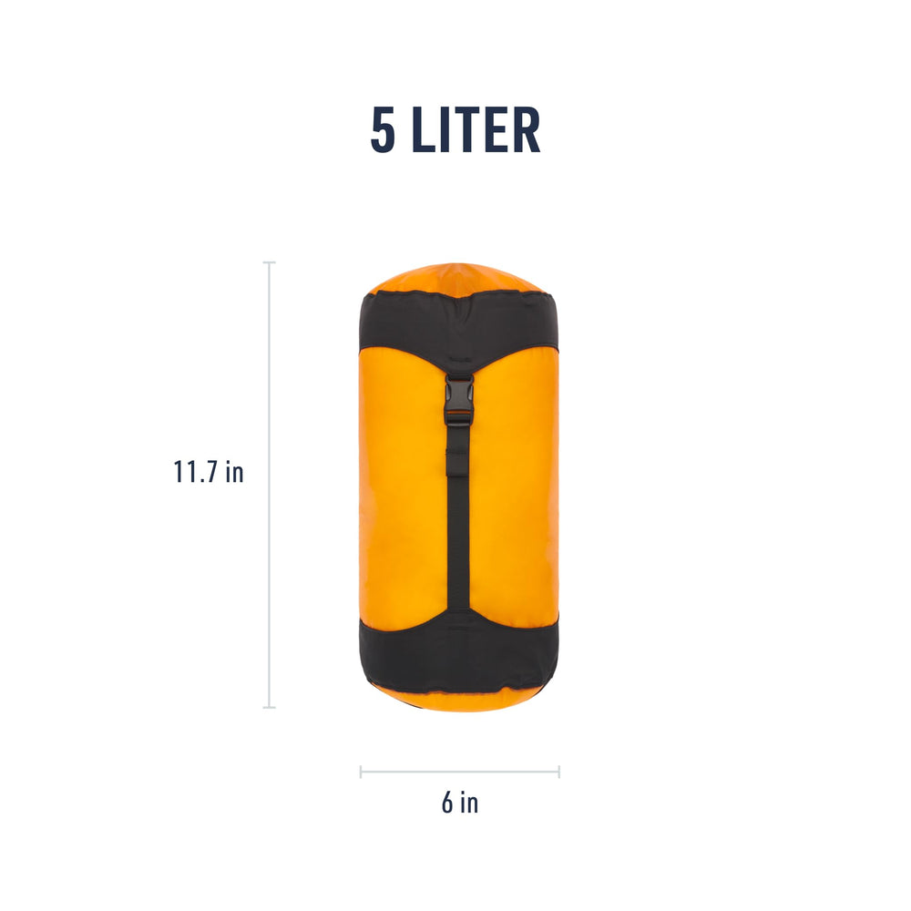 Sea to Summit Ultra-SIL double-stitched seams reinforce durability during rugged travel