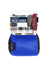 Sea to Summit Ultra-Sil keeper straps securing cover across harness.
