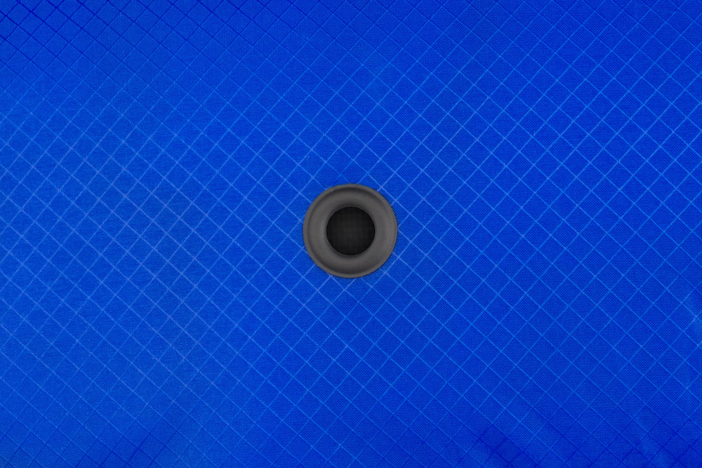 Sea to Summit Ultra-Sil lightweight cover compacts when stored.