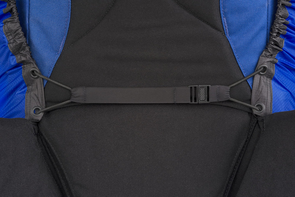 Sea to Summit Ultra-Sil mini-stuffsack attached for easy packing.