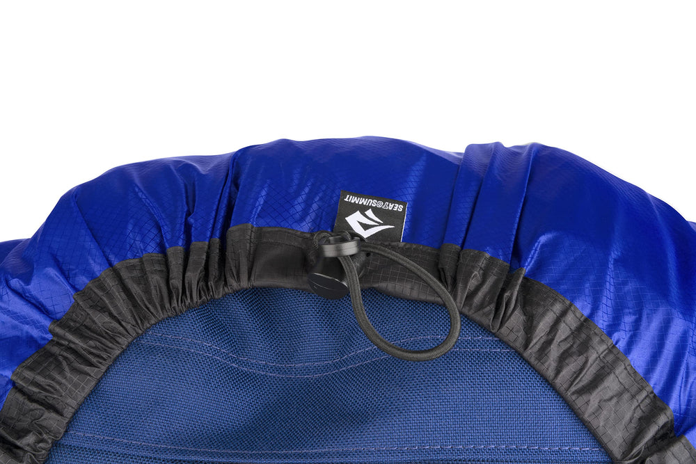 Sea to Summit Ultra-Sil small size protects 30-50L packs in wet conditions.