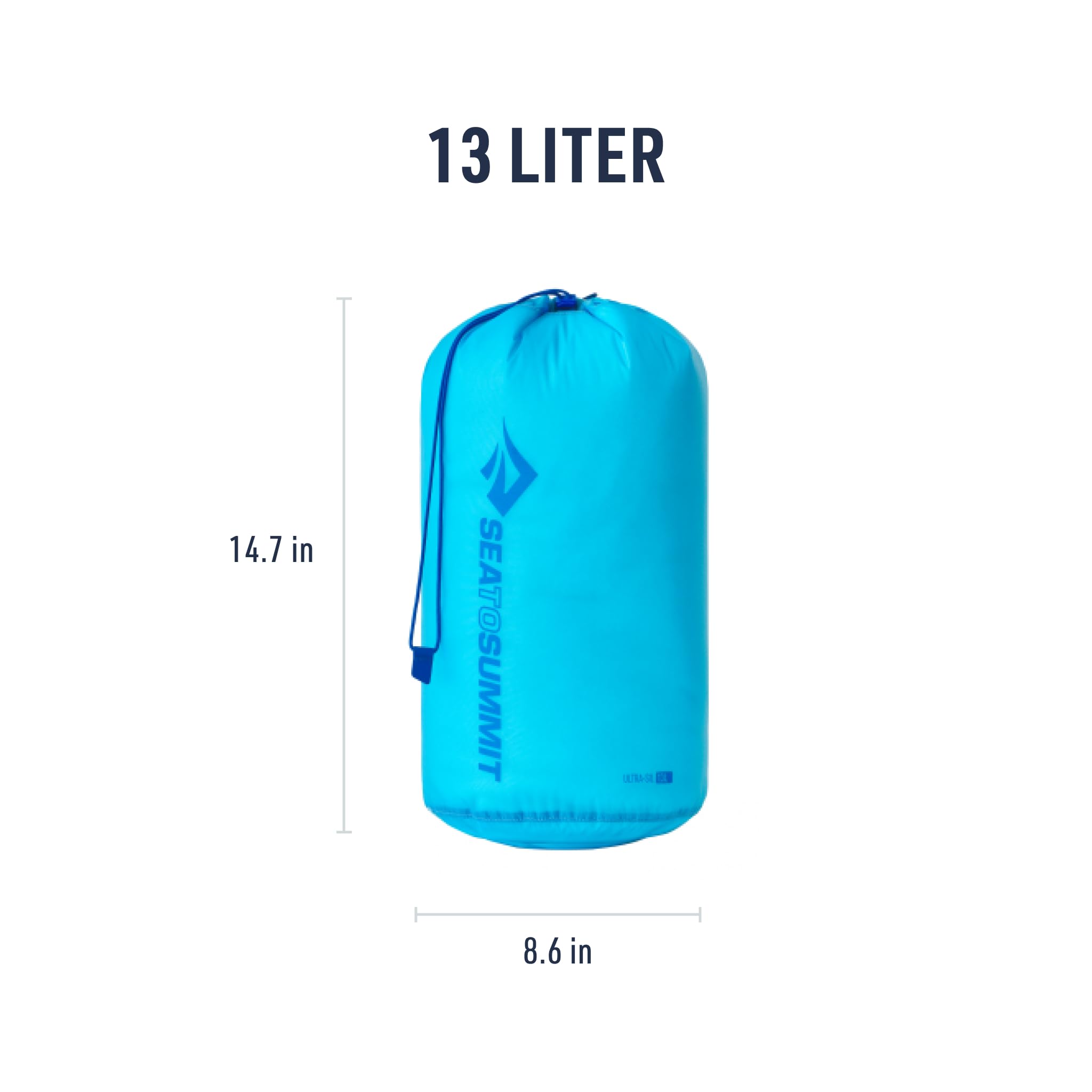 Sea to Summit Ultra-SIL Stuff Sack inside travel bag for organization and protection.