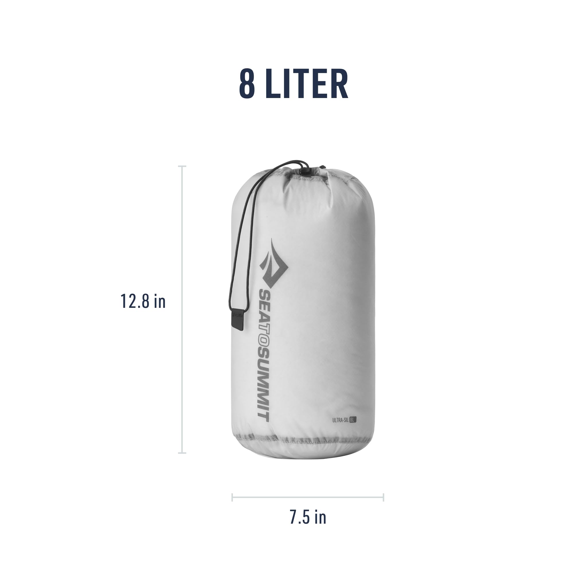 Sea to Summit Ultra-SIL Stuff Sack uses bluesign- approved 30D nylon for durable protection.