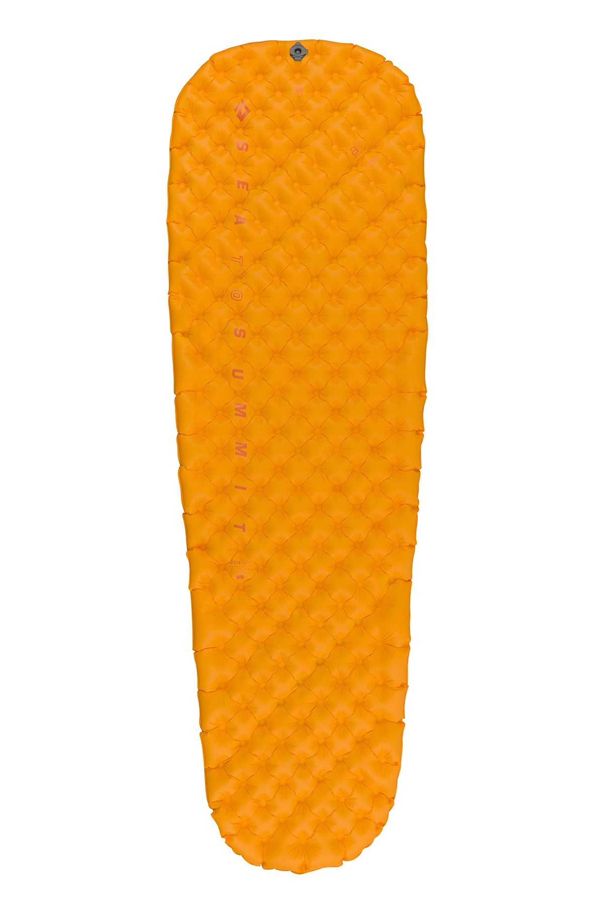 Sea to Summit ultralight pad air-sprung-cell offers targeted support for backcountry comfort.
