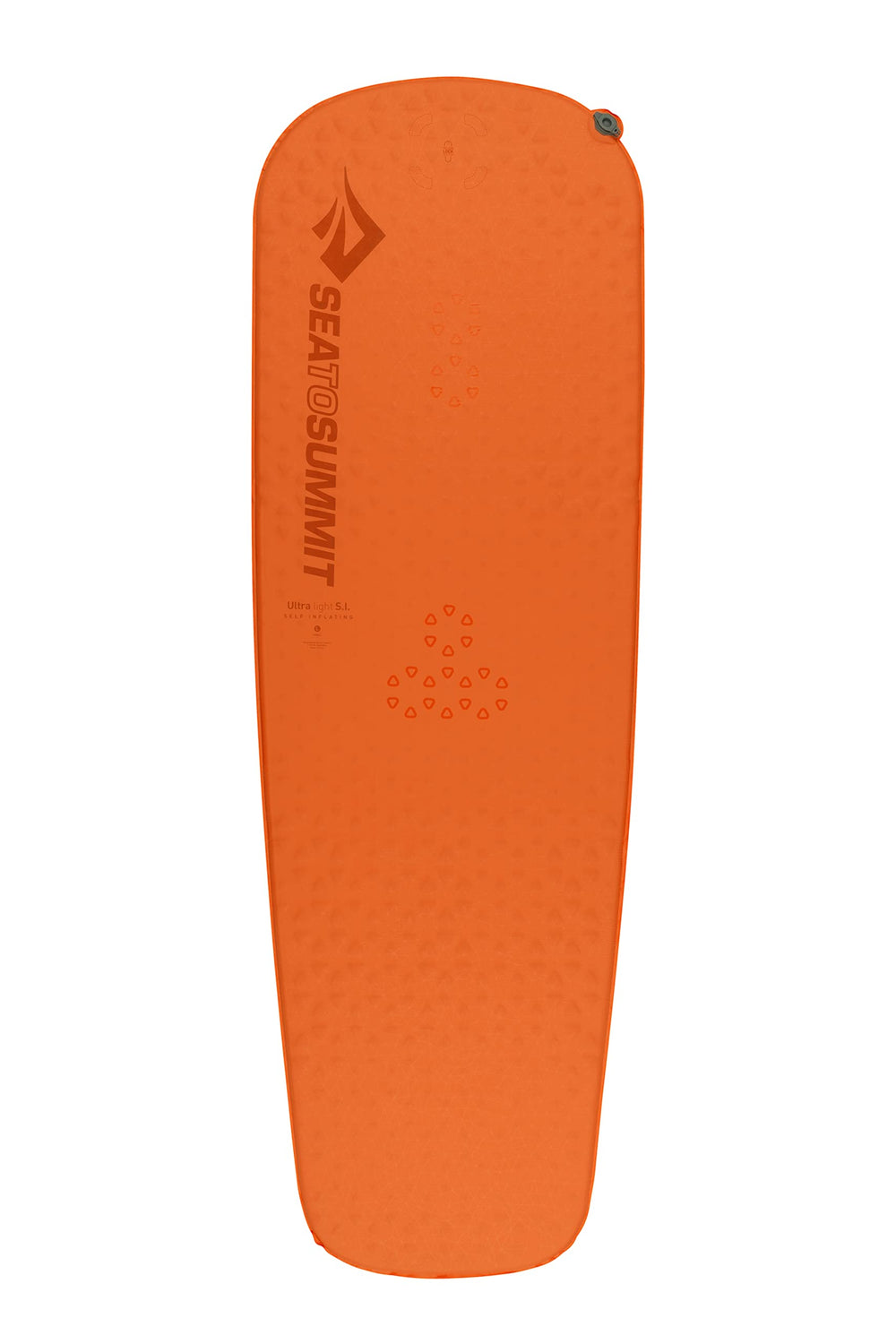 Sea to Summit ultralight sleeping pad ready for backpacking comfort