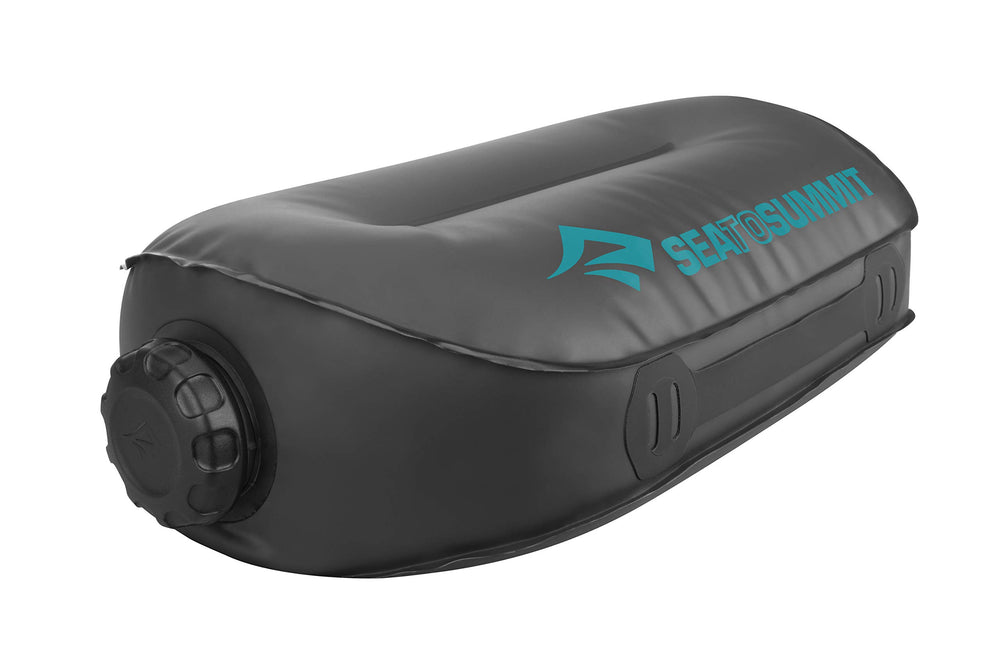 Sea to Summit Watercell ST 10L on a trail-ready backpack for hydration