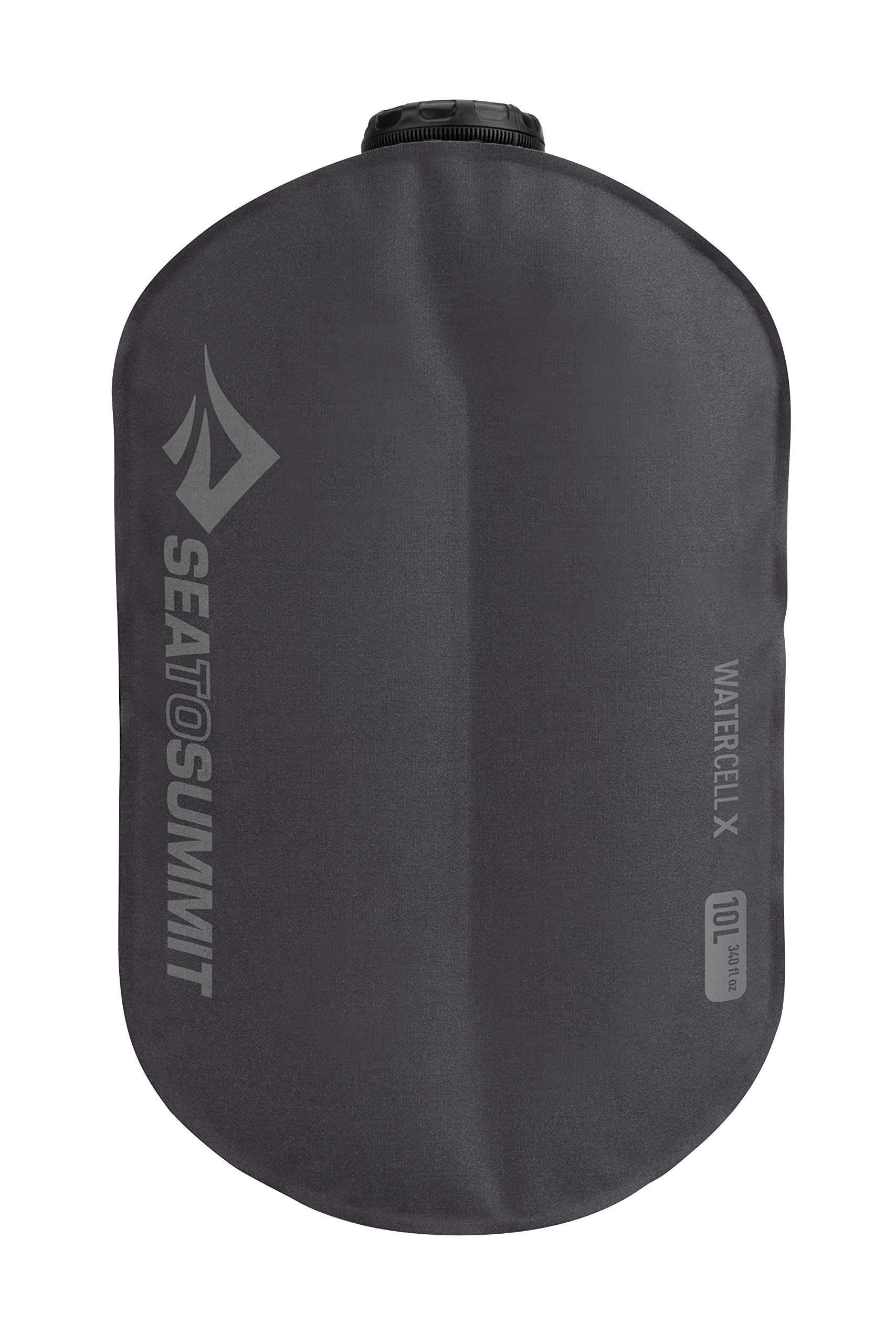 Sea to Summit Watercell X 10L bag for versatile outdoor hydration.