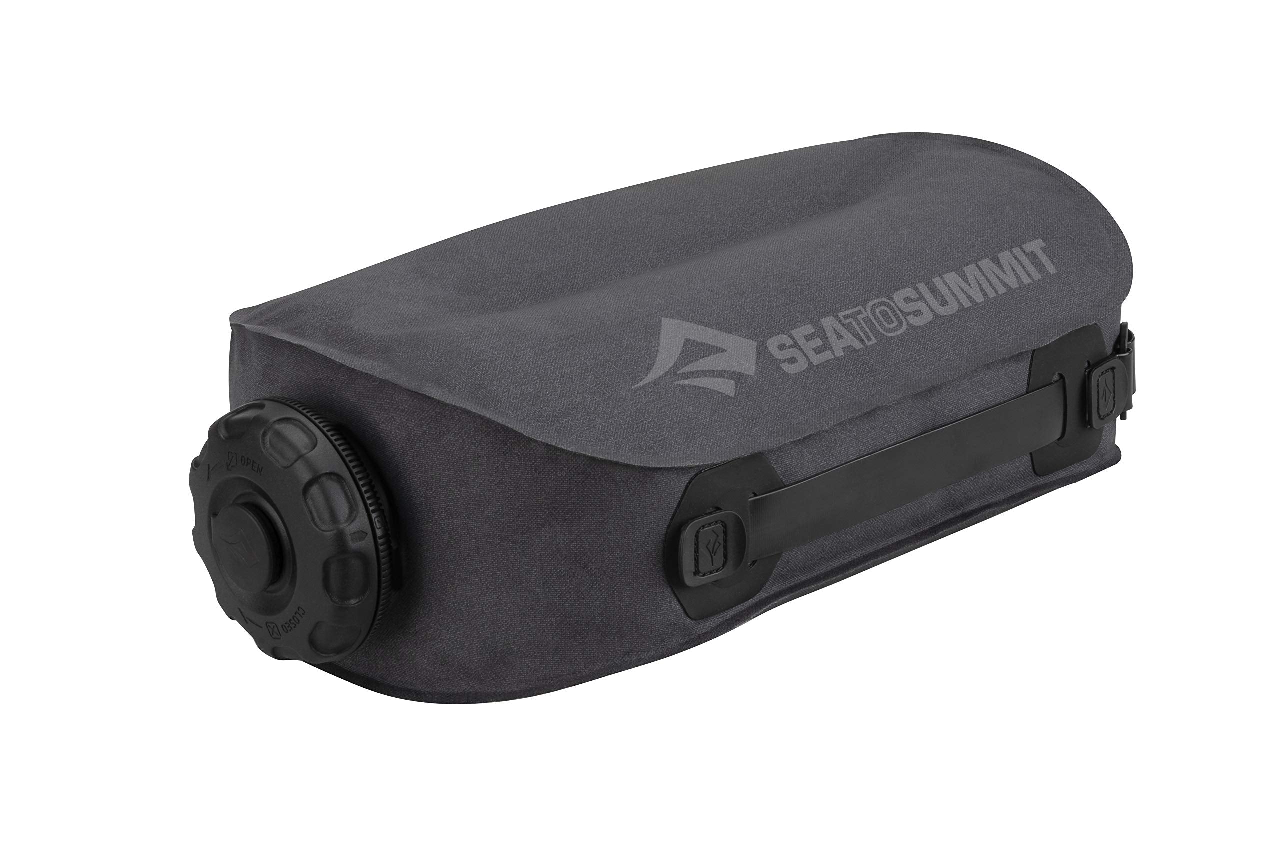 Sea to Summit Watercell X 4L volume filled on river trip for reliable on-demand water.