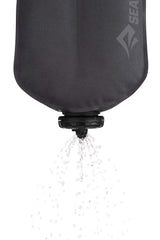 Sea to Summit Watercell X abrasion-resistant TPU withstands rugged backpacking use.