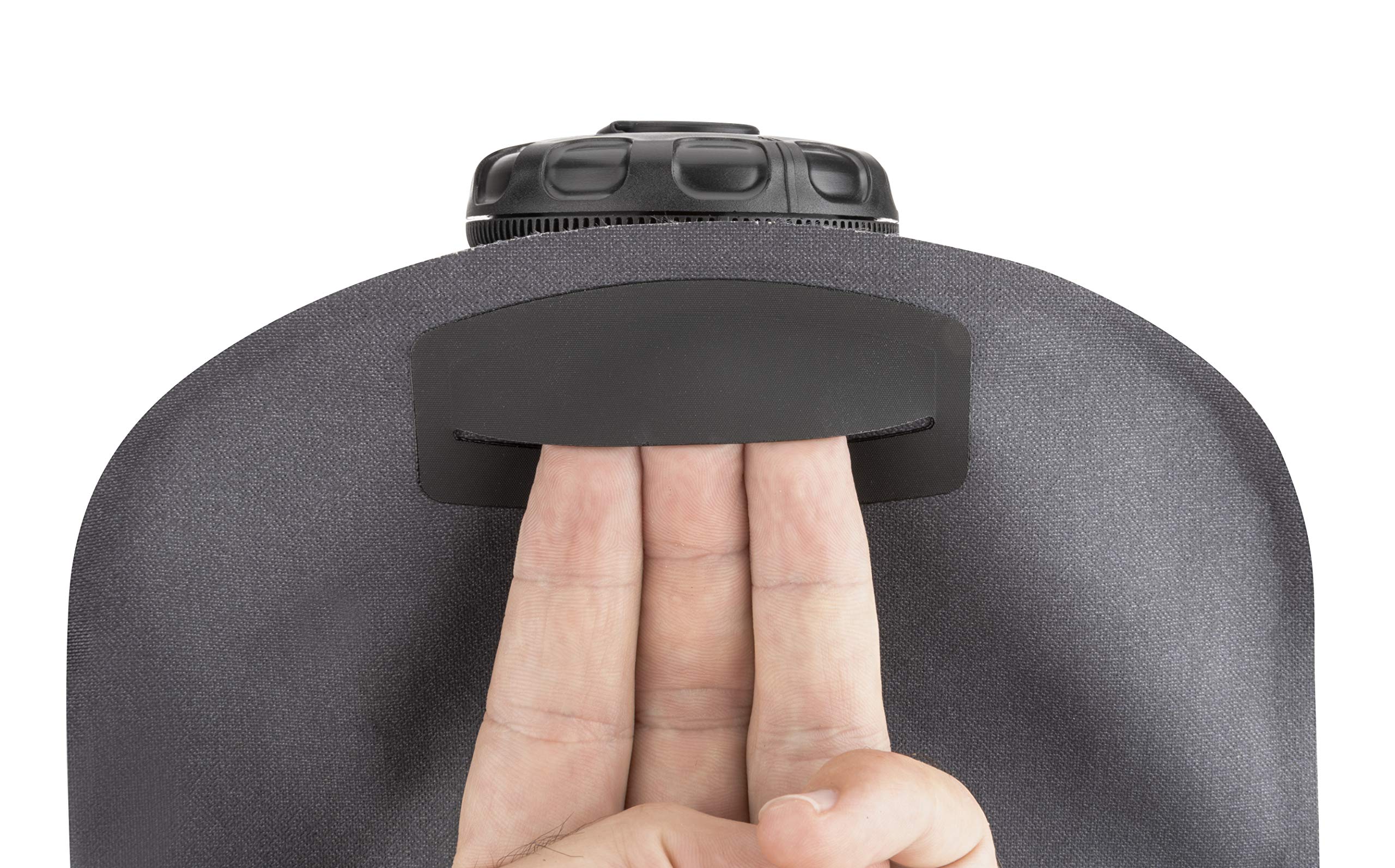 Sea to Summit Watercell X webbing handle enables secure carry.