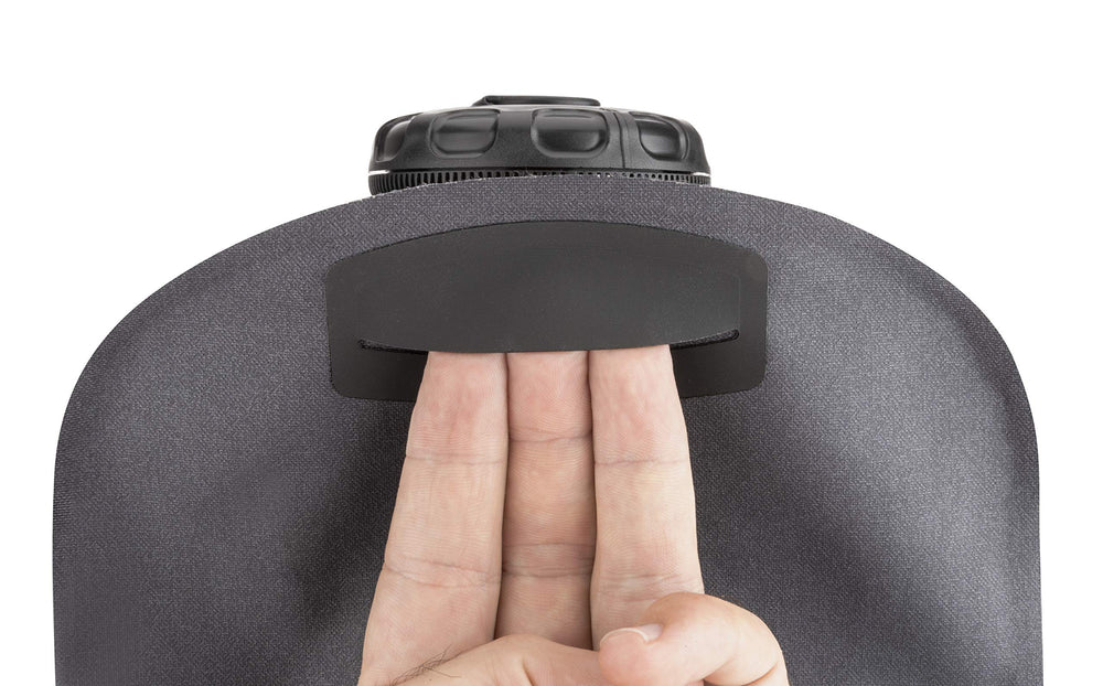 Sea to Summit Watercell X webbing handle enables secure carry.