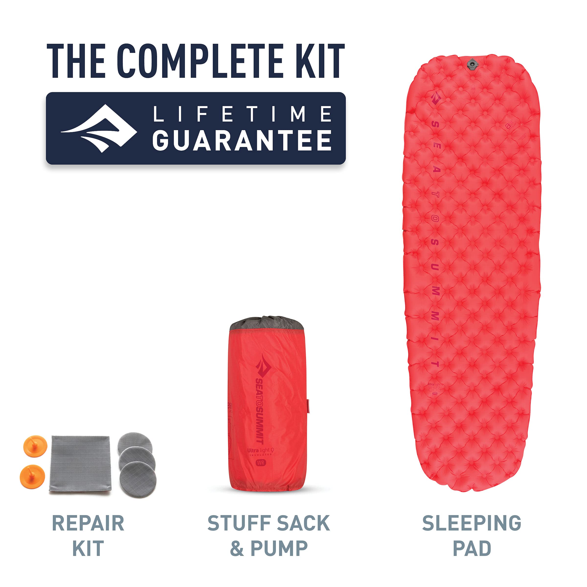 Sea to Summit PillowLock compatibility keeps pillows secure on the mat