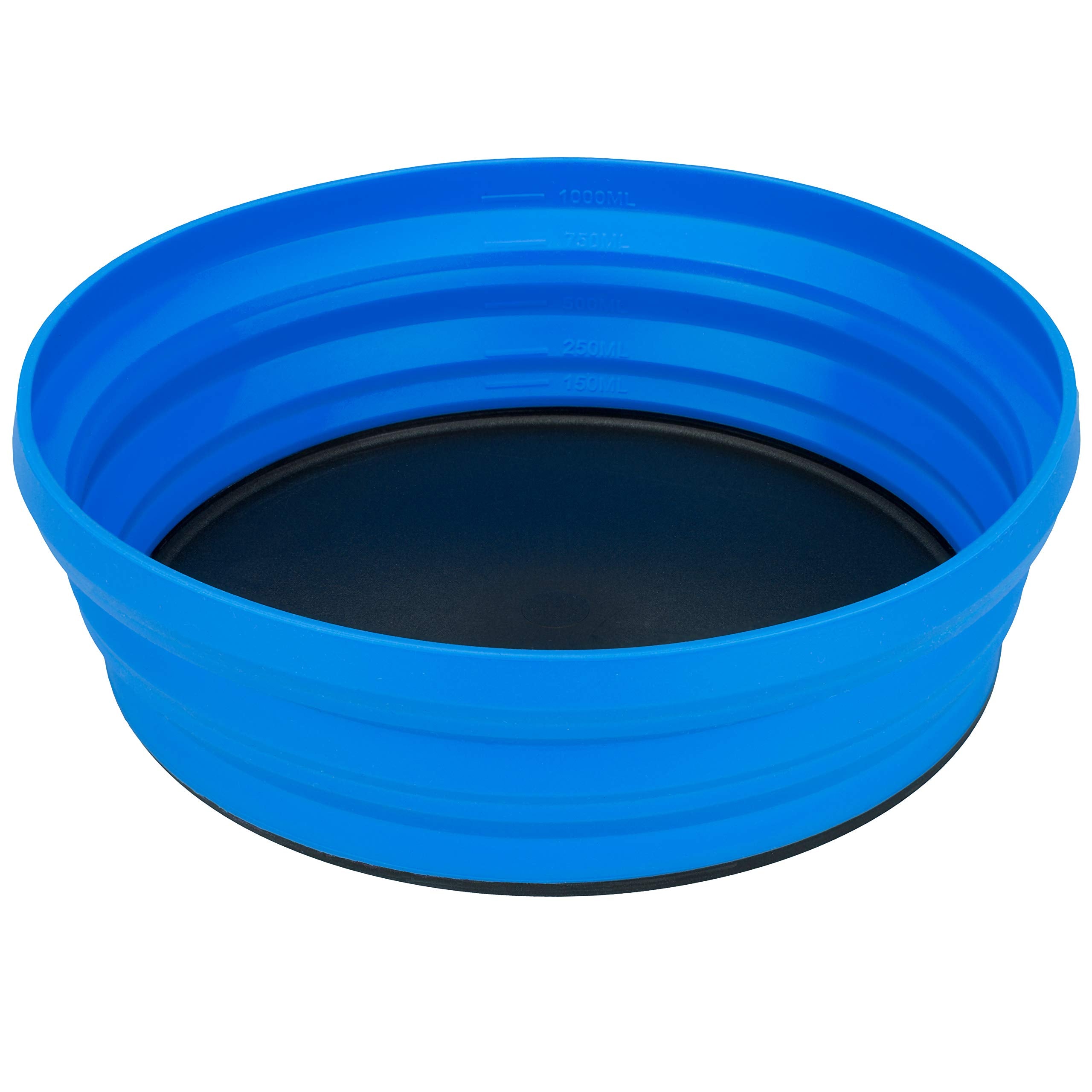 Sea to Summit X-Bowl XL collapsible design for easy packing during camping trips.