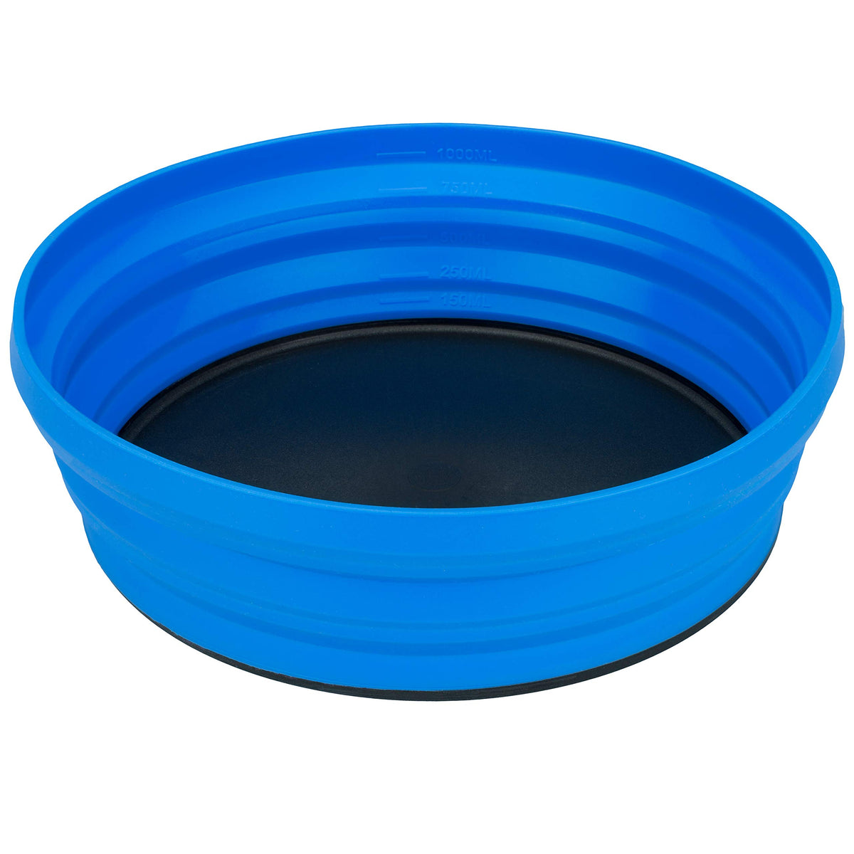 Sea to Summit X-Bowl XL collapsible design for easy packing during camping trips.