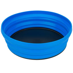 Sea to Summit X-Bowl XL collapsible design for easy packing during camping trips.