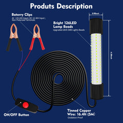 Green LED array producing 1300 lumens