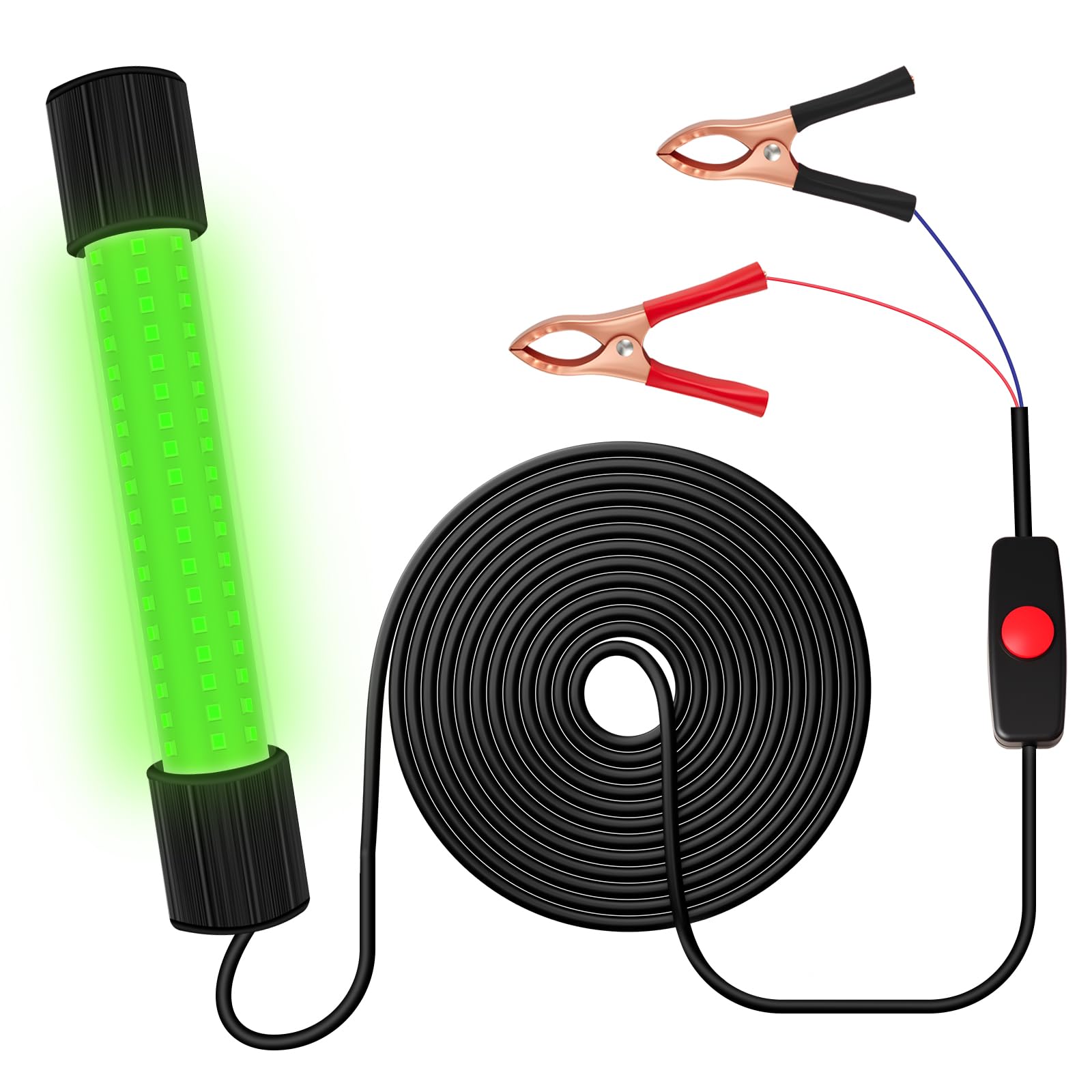 SeaShine IP68 underwater fishing light front view