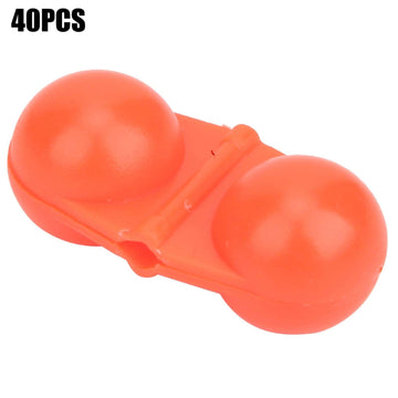 Sea fishing double rattle package with 40 pieces
