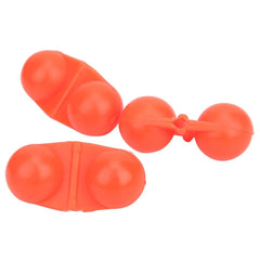 Red sea fishing double rattle front view