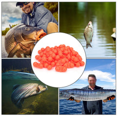 Red sea fishing double rattle angled view