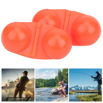 White color sea fishing double rattle side view