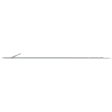SEAC 6.5mm Tahitian notched euro shaft for Hit gun enhances precision and secure capture.