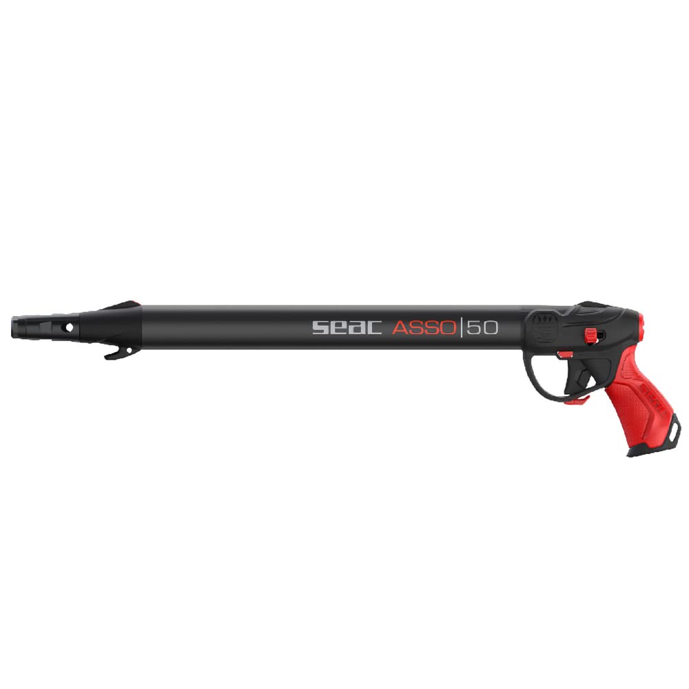 SEAC Asso C/R rubber handle grip for ergonomic, safe underwater use