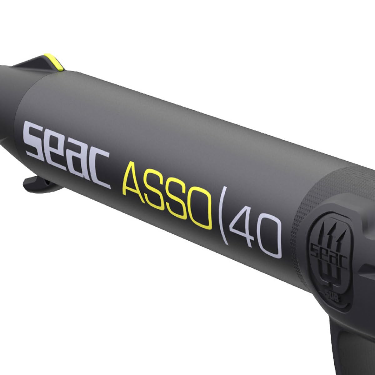 SEAC Asso S/R 40mm anodized cylinder highlighting durability and balanced weight