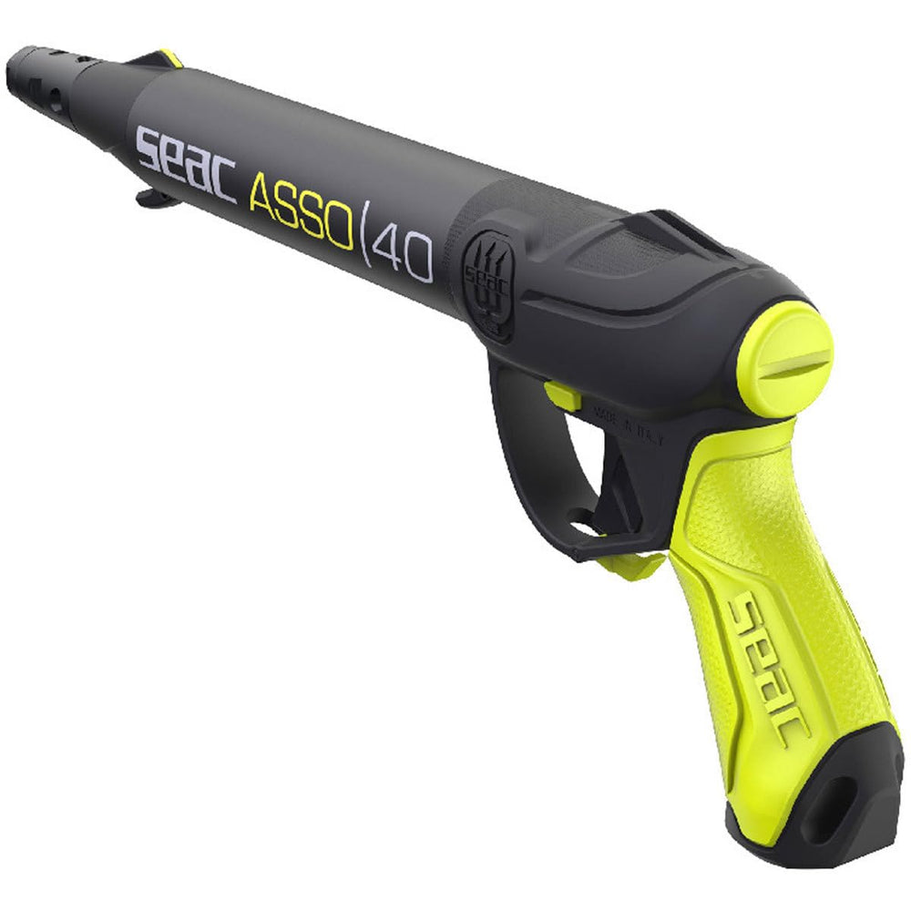 SEAC Asso S/R rubber handle ergonomic grip for safe comfortable underwater maneuvering