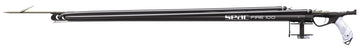 SEAC Fire 130 cm sling gun with open muzzle for fast two-sling loading