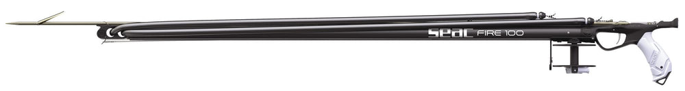 SEAC Fire barrel-28mm open-muzzle for fast reloads with dual slings
