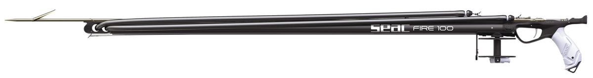 SEAC Fire barrel-28mm open-muzzle for fast reloads with dual slings