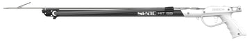 SEAC HIT barrel and grip detail showing rugged anticorodal aluminium build for reliable performance