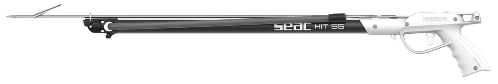 SEAC HIT barrel and grip detail showing rugged anticorodal aluminium build for reliable performance