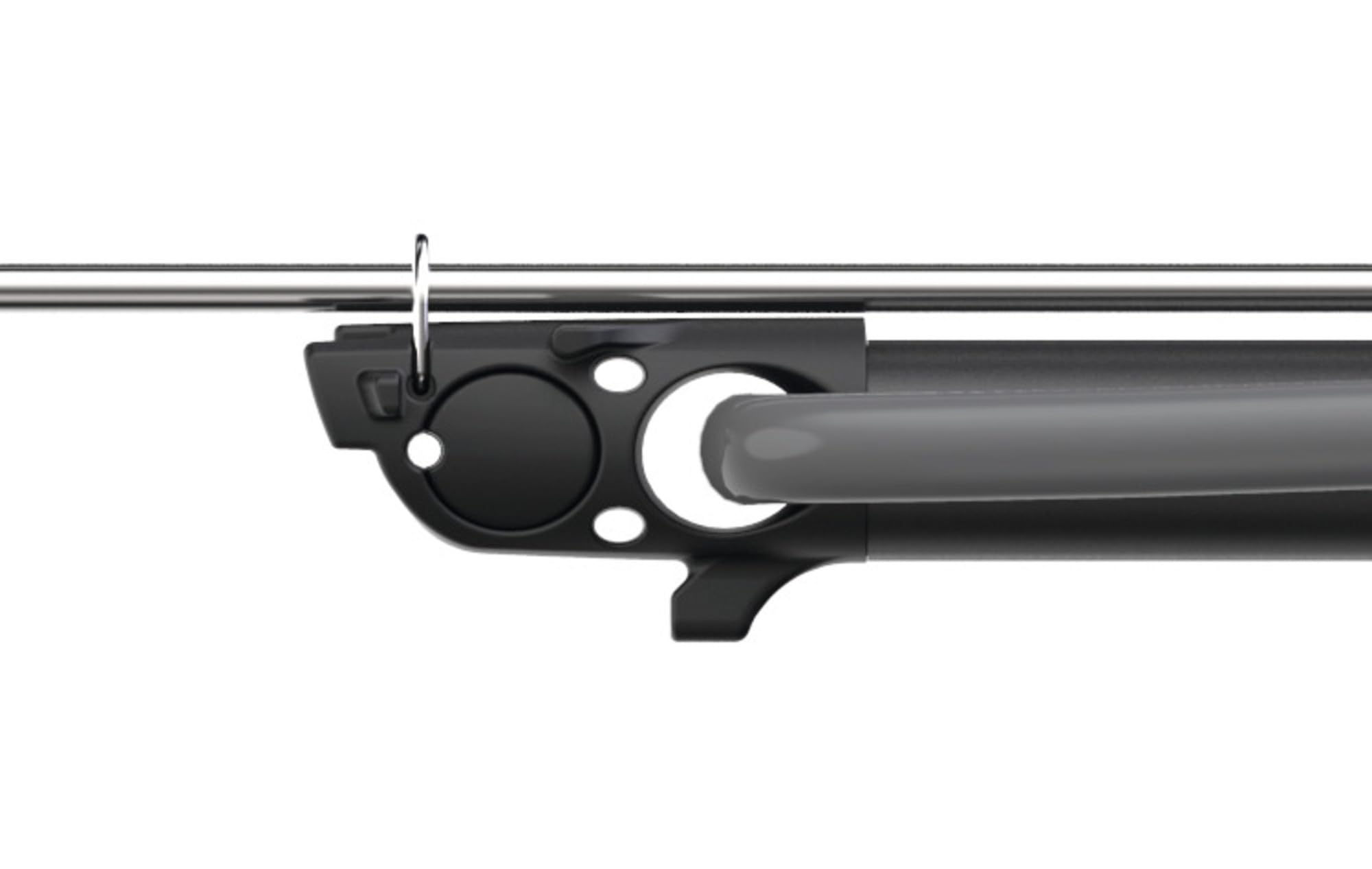 SEAC HIT circular elastic head ready for easy, secure mounting and consistent elasticity