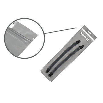 Seac Italy made latex band highlighting compatibility and reliability.