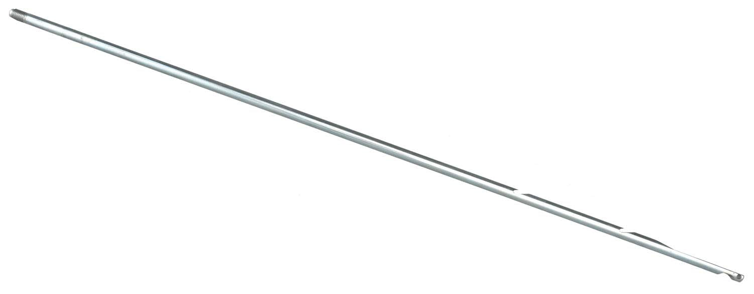 SEAC PR 80 threaded steel spear shaft for spearguns, 7mm, 19.7 inch length