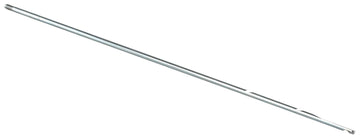 SEAC PR 80 threaded steel spear shaft for spearguns, 7mm, 19.7 inch length