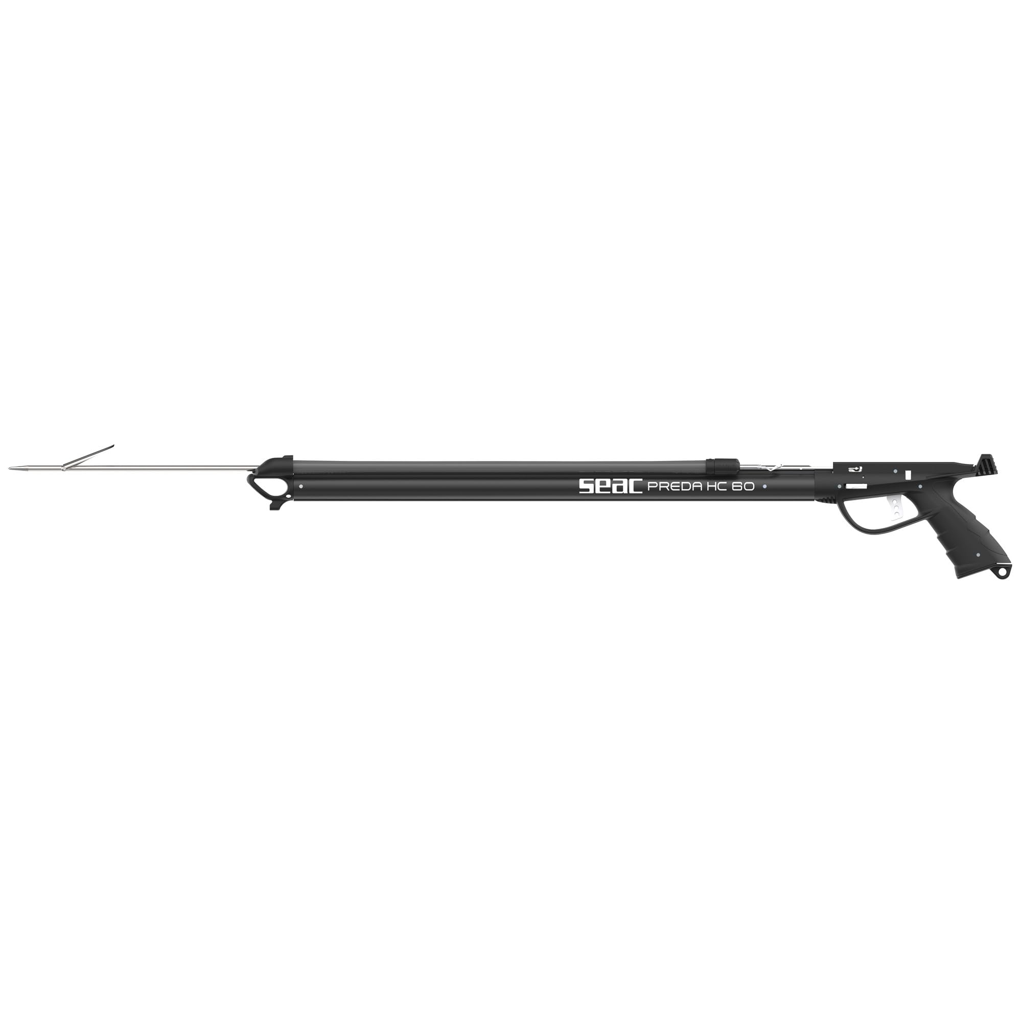 SEAC Preda HC barrel with anticorodal alloy and integrated rod guide for stability