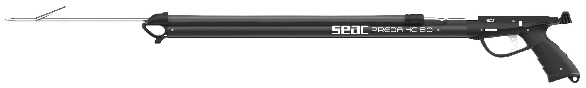 SEAC Preda HC barrel with extruded anticorodal aluminium for precise shots.