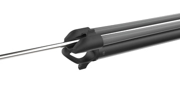 SEAC Preda HC reinforced technopolymer handle for durable, comfortable grip.
