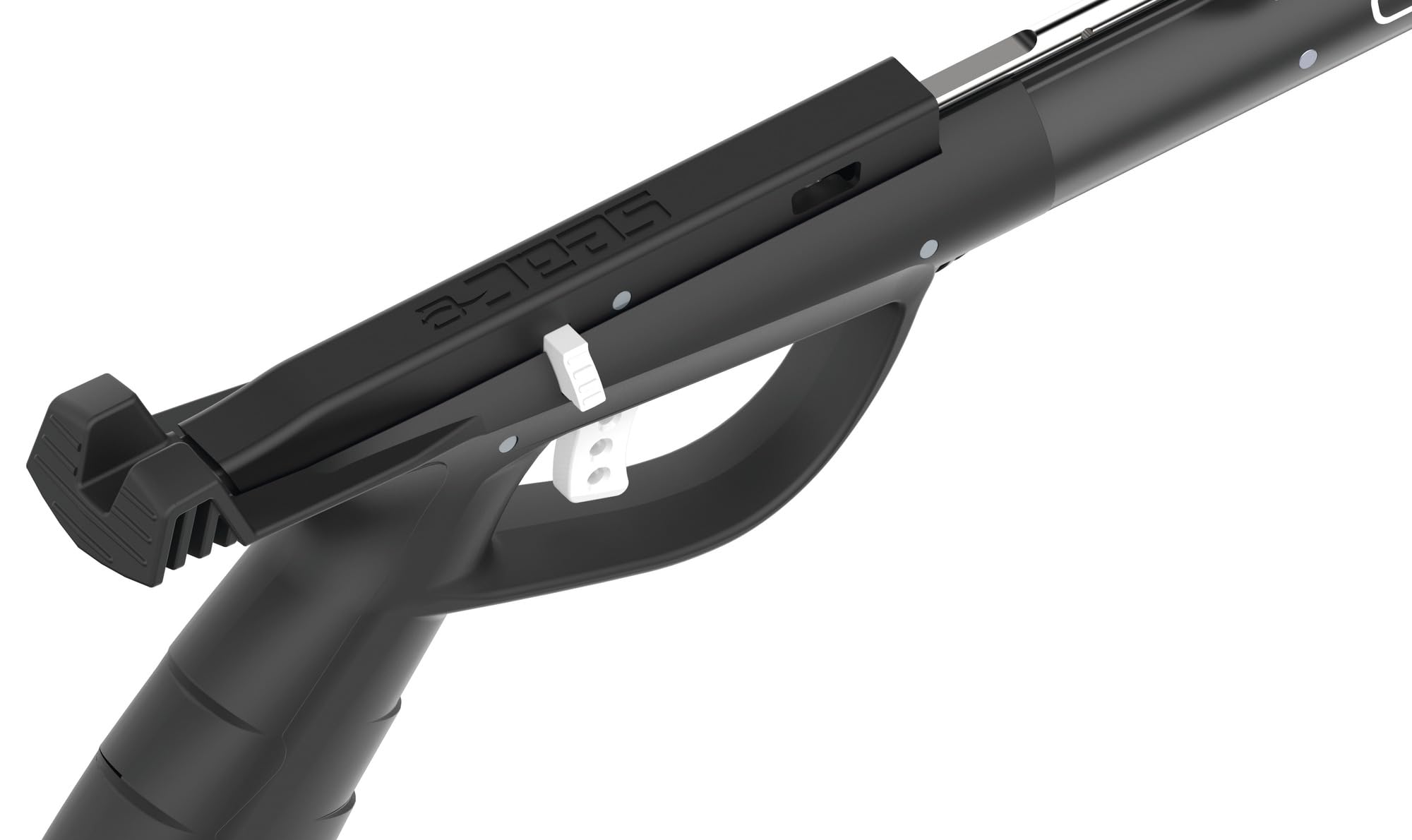 SEAC Preda HC safety and line-release optimize control during hunts.