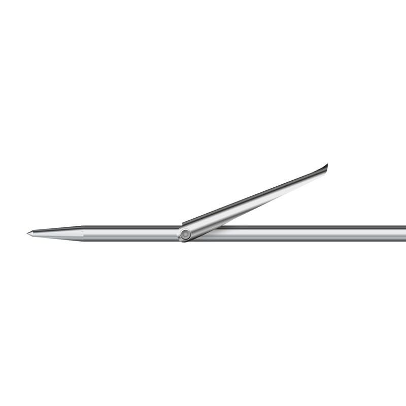 SEAC Tahitian PR-80 shaft side view, 6.5 mm diameter