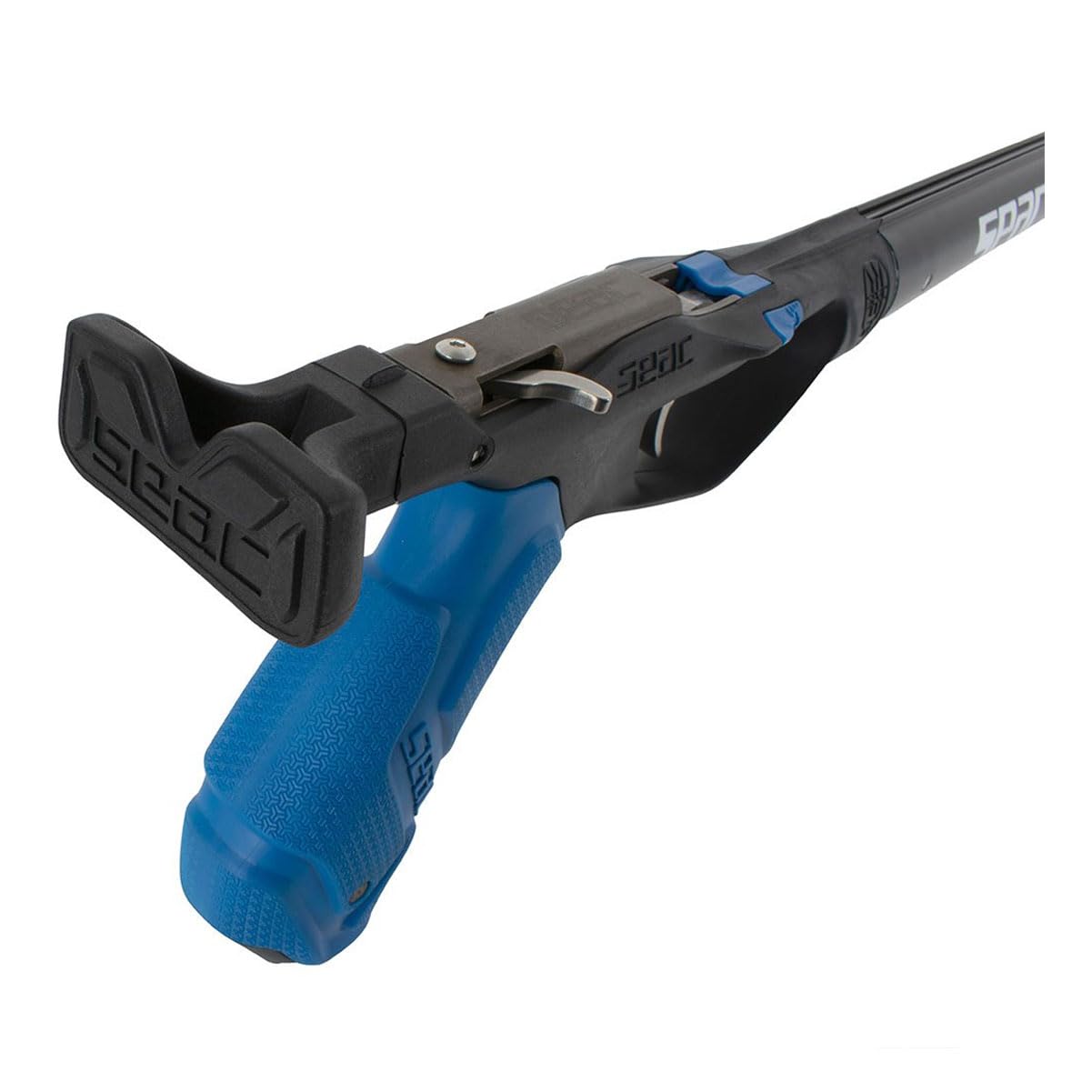 Articulated nosepiece included with SEAC Target Speargun