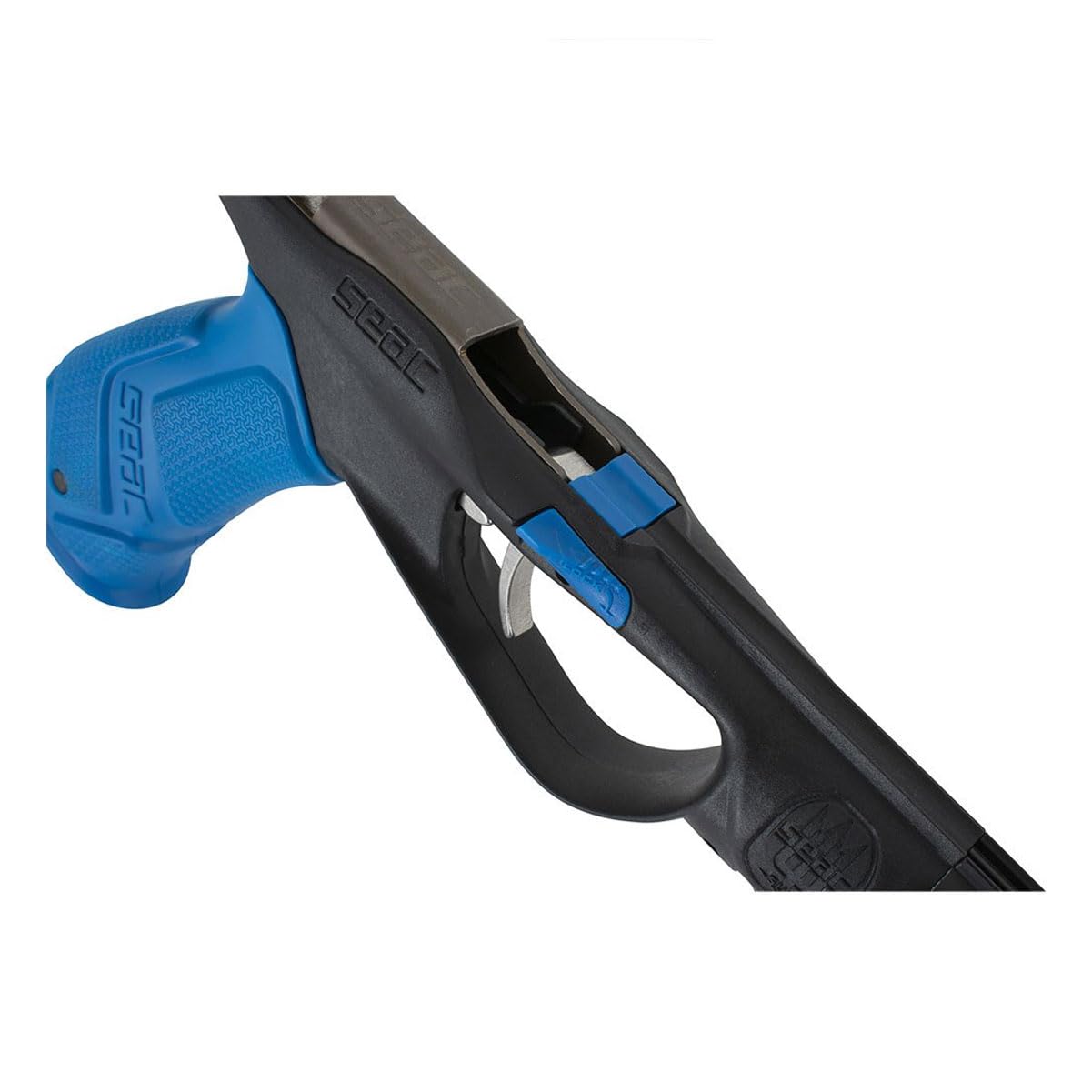 Optional reel attachment compatible with SEAC Target Speargun