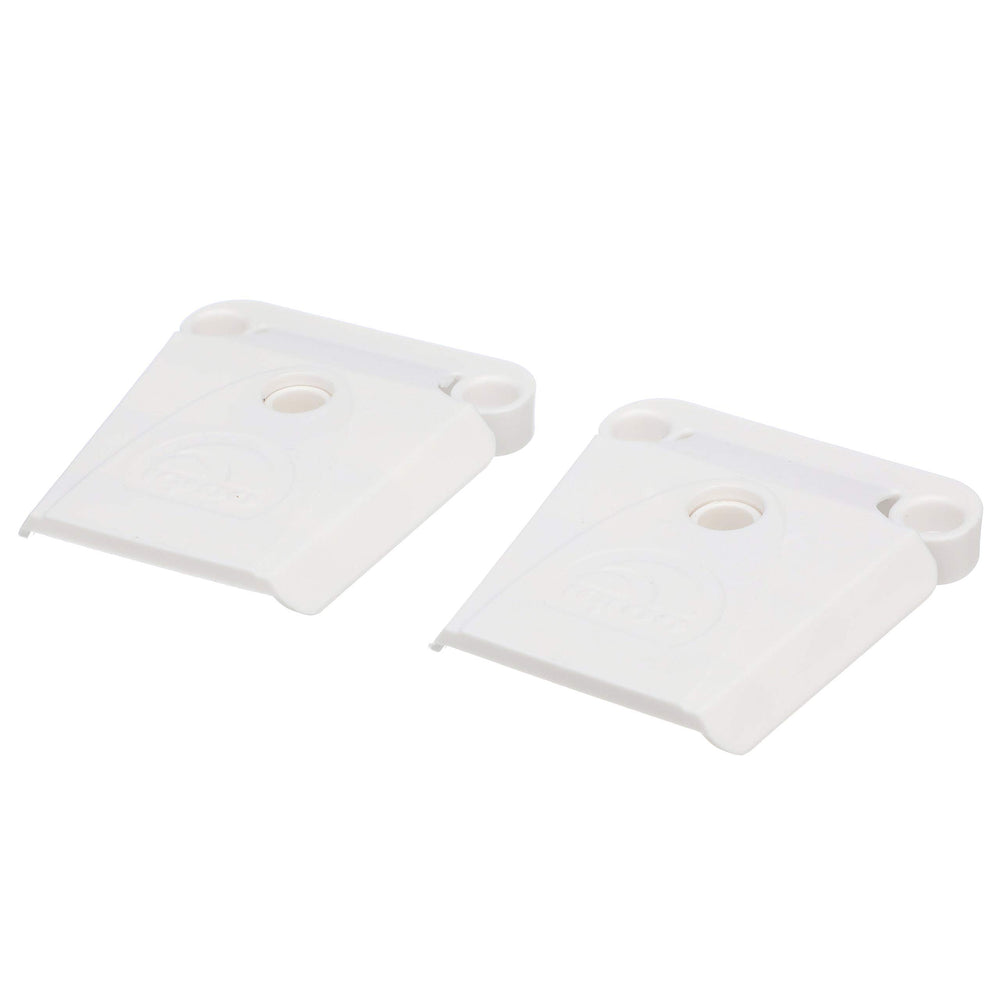 Close-up of SEACHOICE Igloo latch highlighting durable plastic construction