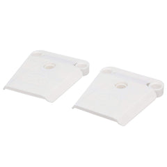 Close-up of SEACHOICE Igloo latch highlighting durable plastic construction